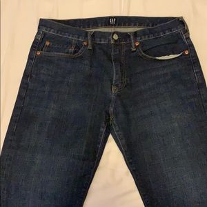 GAP dark wash jeans